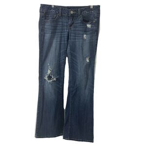 American Eagle Favorite Boyfriend Jeans Distressed